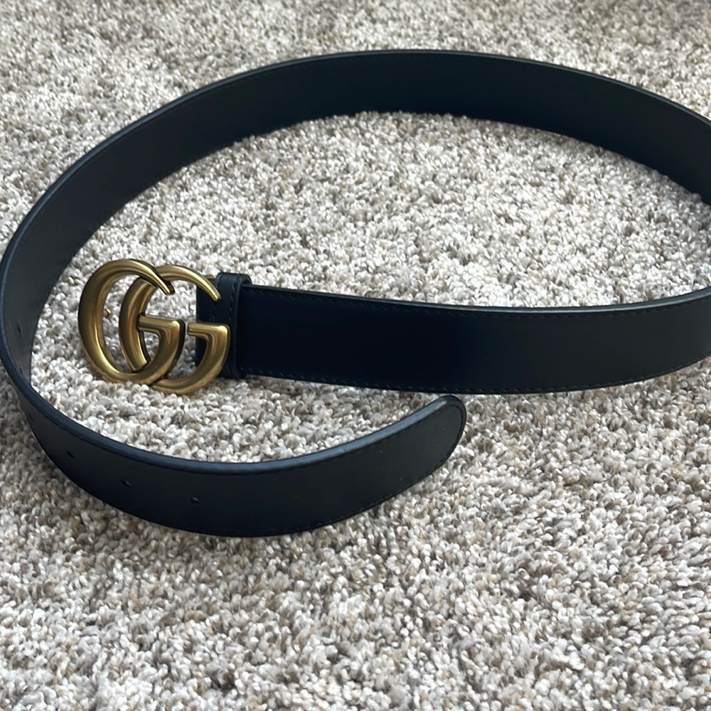 Gucci Belt 42 Black